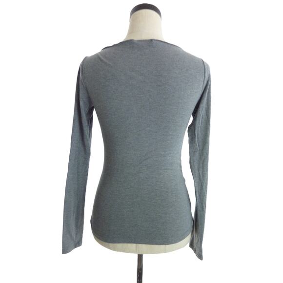 Babaton Monologue Longsleeve Shirt Top Size S - Picture 3 of 7